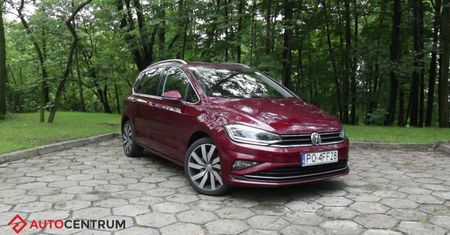 Golf Story: odc.2: ​VW Golf Sportsvan