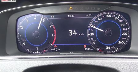 Volkswagen Golf 1.5 TSI 130 KM (MT) - acceleration 0-100 km/h