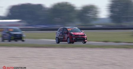 Myślałem, że jestem szybki. A potem pojechałem w Kia Platinum Cup
