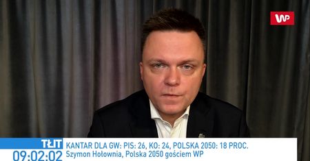 Rewolucyjny sondaż. Mamy komentarz Szymona Hołowni
