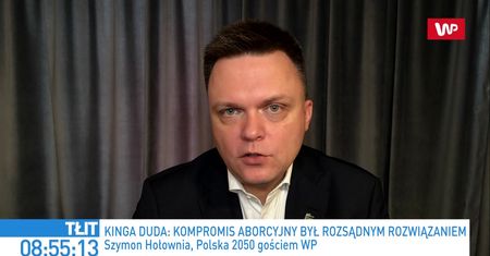 Jarosław Kaczyński przemówił w Sejmie. Szymon Hołownia: jak można tak odlecieć?