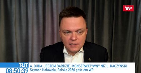 Andrzej Duda o Strajku Kobiet. Szymon Hołownia kpi