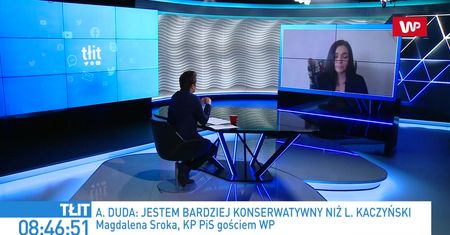 Tłit - Magdalena Sroka i Szymon Hołownia