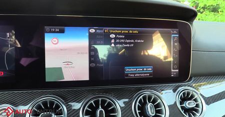 Mercedes-Benz CLS 400d 340 KM, 2018 - techniczna część testu #406