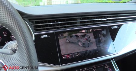 Audi Q8 50 TDI 286 KM, 2018 - techniczna część testu #405