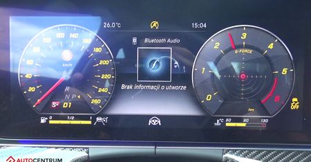 Mercedes-Benz CLS 400d 340 KM (AT) - acceleration 0-100 km/h