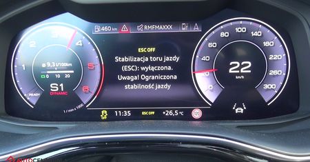 Audi Q8 50 TDI 286 KM (AT) - acceleration 0-100 km/h