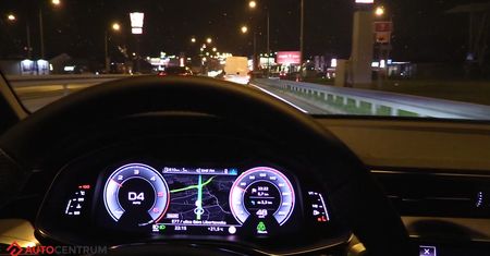Audi A6 Avant 50 TDI 286 KM, 2018 - techniczna część testu #404