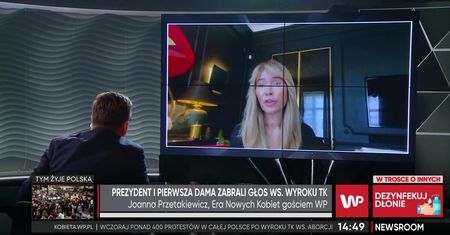 Joanna Przetakiewicz komentuje słowa prezydenta. "Jest duża niezgodność"