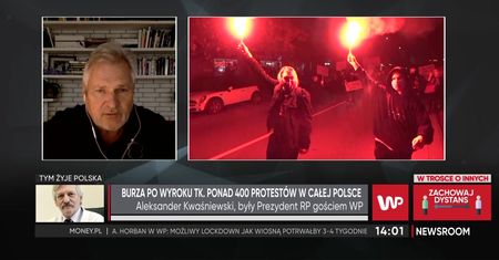 Aleksander Kwaśniewski komentuje sytuację w kraju