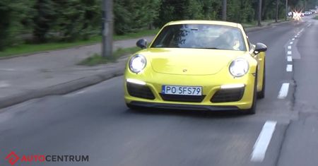 Porsche 911 Carrera T 3.0 370 KM (AT) - test AutoCentrum.pl #400