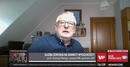 Koronawirus w Polsce. Prof. Mateja o systemie walki z COVID-19: "Ogromny chaos, brak jakiegokolwiek systemu działa"