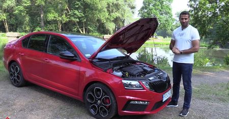 Zdążyłeś się przyzwyczaić? - Skoda Octavia RS 245
