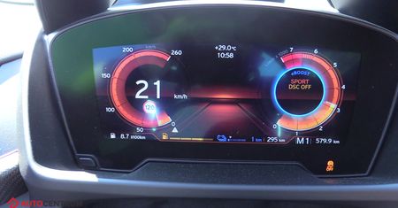 BMW i8 Roadster 1.5 R3 Hybrid 374 KM (AT) - acceleration 0-100 km/h
