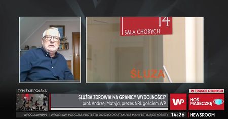Rekord zakażeń. Prof. Andrzej Matyja: poziom krytyczny został przekroczony