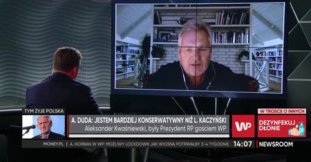 Strajk kobiet. Aleksander Kwaśniewski komentuje słowa Andrzeja Dudy