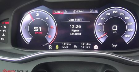 Audi A6 Avant 50 TDI 286 KM (AT) - acceleration 0-100 km/h