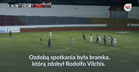 #dziejesiewsporcie: kompletnie zaskoczył bramkarza. Komentator "odleciał"