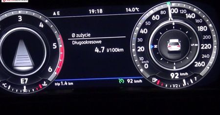 Volkswagen Golf Alltrack 2.0 TDI 184 KM (AT) - pomiar zużycia paliwa