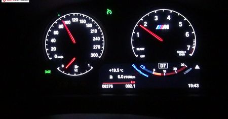 BMW M2 370 KM (AT) - pomiar zużycia paliwa