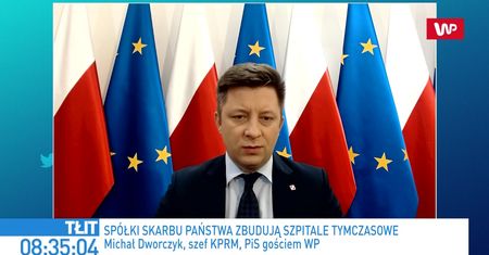 Szpitale tymczasowe pod nadzorem Jacka Sasina? Szef KPRM wprost