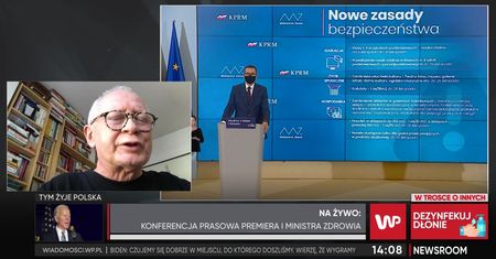 Strajk Kobiet. Michał Boni: to bunt ludzi, którzy patrzą na świat inaczej