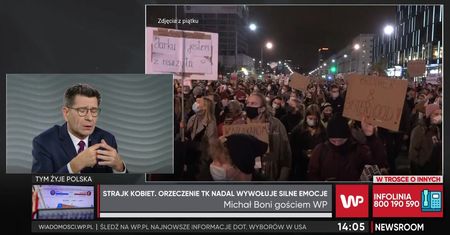 Strajk kobiet. Michał Boni o postawie rządzących. "Jest gorzej niż w PRL"