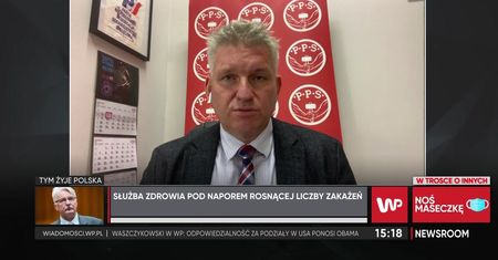 Wojciech Konieczny: Brakuje nam łóżek na intensywnej terapii