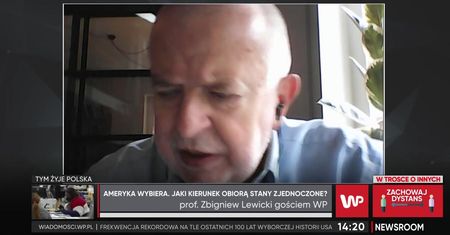 Wybory w USA. Zaskakujące słowa Donalda Trumpa. Amerykanista: "trochę racji miał"
