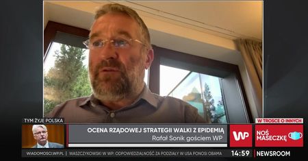 Nowe obostrzenia. Sonik: czujemy się ofiarą