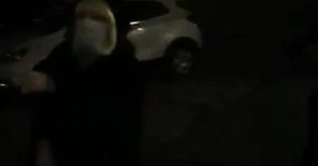 Awantura przy kościele w Gdańsku - Osowej