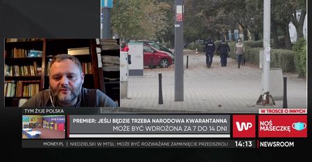 Narodowa kwarantanna. Jak może wpłynąć na liczbę zakażeń?