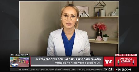 Diagnostyka zakażeń COVID-19. Lekarze rodzinni są przeciążeni. Magdalena Krajewska mówi jak jest