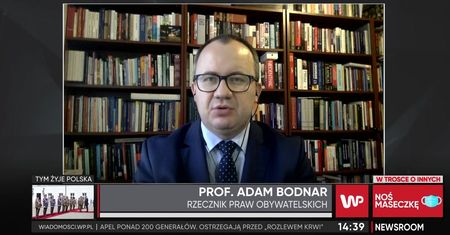 Strajk kobiet. Adam Bodnar komentuje wezwanie Jarosława Kaczyńskiego do obrony kościołów