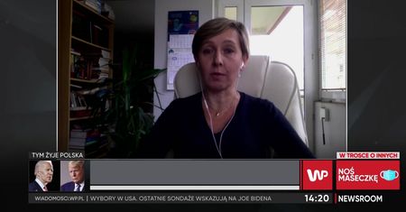 Cmentarze zamknięte. Premier przeprasza handlowców. Ekspert: "Ciężko się tego słucha"