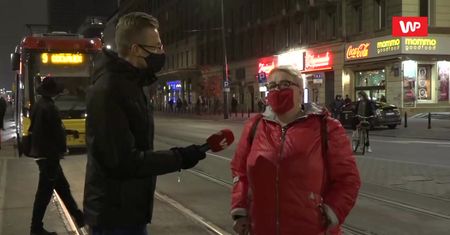 Strajk Kobiet. Wśród protestujących Henryka Krzywonos. "Czas PiS-u się kończy"