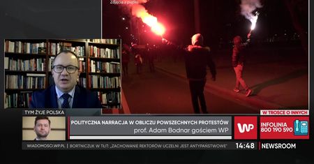 Aborcja. Adam Bodnar o rozwiązaniu sporu. "O tym są protesty"