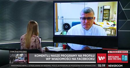 Dodatki dla medyków. "To będzie potworna niesprawiedliwość"