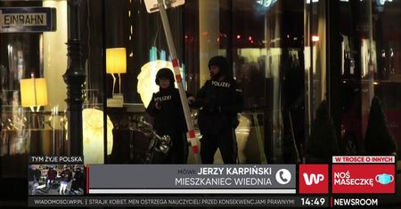 Atak terrorystyczny w Wiedniu. Dramatyczna relacja Polaka