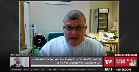 Brak respiratorów. Lekarze będą musieli wybierać kogo podłączyć? Dr Grzesiowski odpowiada