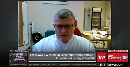 Rekordowa liczba zgonów. "Podążamy ścieżką Włoch"