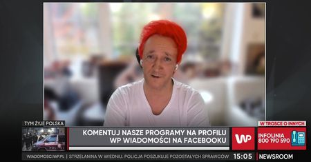 Michał Wiśniewski został zapytany o Przemysława Czarnka. "To byłyby bardzo niecenzuralne słowa"