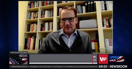 Wybory w USA. Radosław Sikorski kreśli czarny scenariusz dla Polski. Jeśli wygra Donald Trump