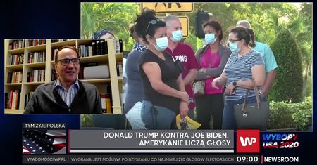 Wybory w USA. Wpadka Donalda Trumpa z "Polakami" na Twitterze. Reakcja Radosława Sikorskiego