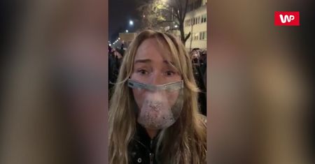 Joanna Przetakiewicz o protestach: "To walka o współczesny świat"