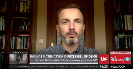 Dr Rożek opublikował zadanie dotyczące chorych na COVID-19. Wyjaśnia, o co w nim chodziło (WIDEO)