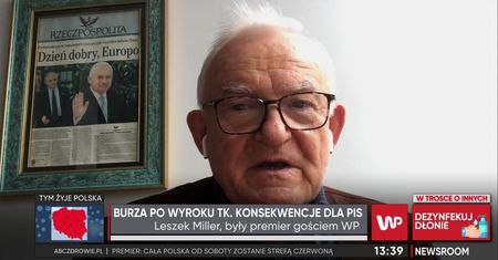 Wyrok TK ws. aborcji. Leszek Miller: W Polsce jest gorzej niż w Iranie