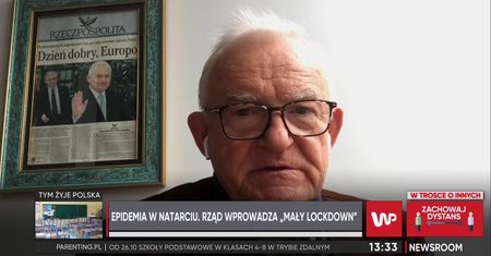 Leszek Miller o strategii rządu ws. koronawirusa: wszyscy za to skandaliczne zachowanie zapłacimy