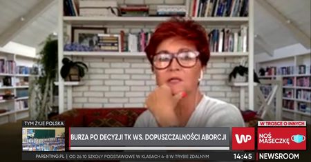 Czy Polki powinny protestować? Jolanta Kwaśniewska nie ma złudzeń