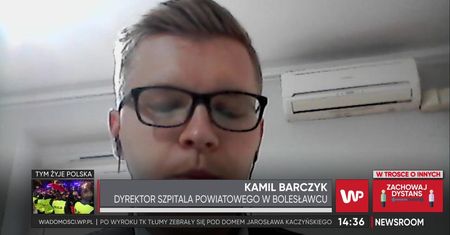 Dyrektor szpitala, który uniknie katastrofy? "Innowacyjne rozwiązanie"